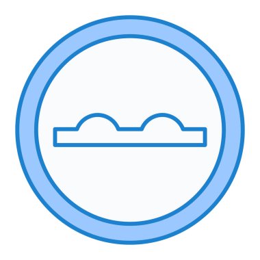 Modern b 'nin vektör illüstrasyonu eksik simgesi