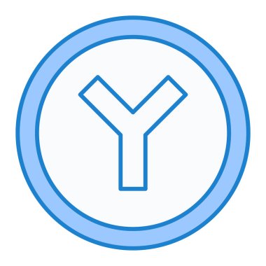 Mektup y vektör simgesi