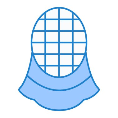 bir şapka vektör simgesi