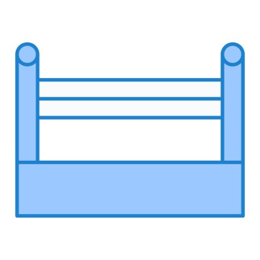 Bariyer. Web simgesi basit tasarım