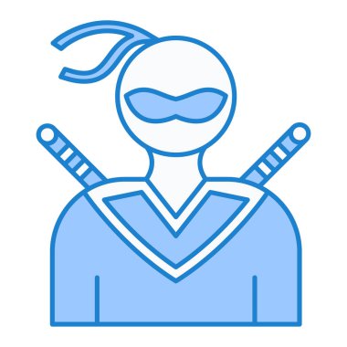 Şef şapka takıyor, vektör simgesi