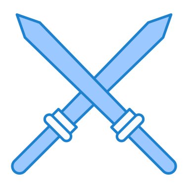 Bıçak ikonu. Web tasarımı