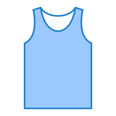 Tişört ikonu. vektör illüstrasyonu