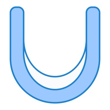 mavi çizgi spor ekipmanları ikon vektör illüstrasyon tasarımı