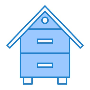 Gıda simgesinin vektör illüstrasyonu