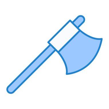 Balta simgesi vektör illüstrasyonu