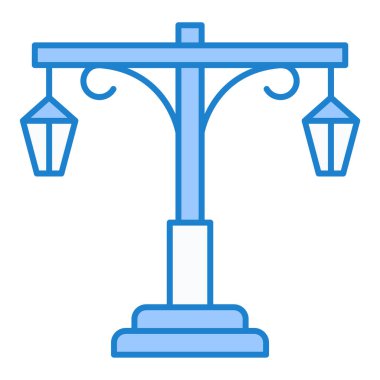 fener simgesi vektör illüstrasyonu