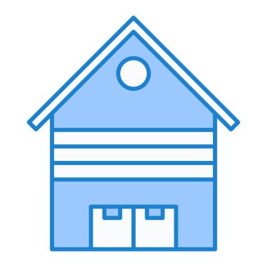 ev simgesi vektör illüstrasyonu