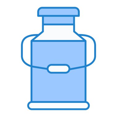 İç bakalım. Web simgesi basit illüstrasyon