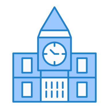 vektör ince çizgi simgesi oluşturuluyor