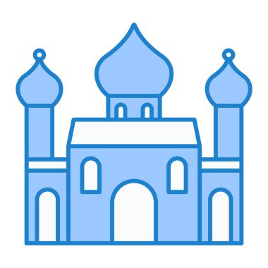 Cami simgesi, vektör resimleme