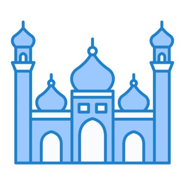Cami simgesi, vektör resimleme