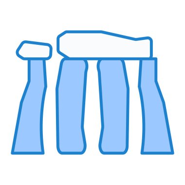 Havlu simgesi. Web için temizlik ekipmanı vektör simgelerinin basit çizimi