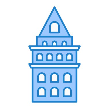 Yapı simgesinin vektör illüstrasyonu