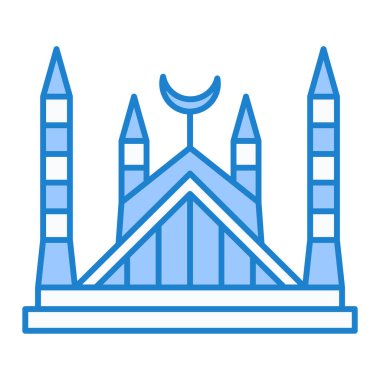 Seo ve teknoloji simgesinin vektör illüstrasyonu