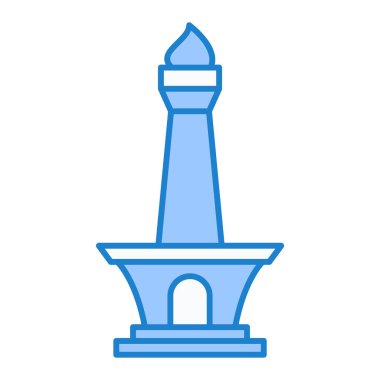 Modern eğitim ikonunun vektör illüstrasyonu