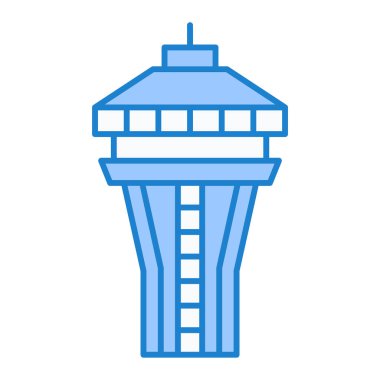 kule vektör simgesi kolayca değiştirebilir ya da düzenleyebilir