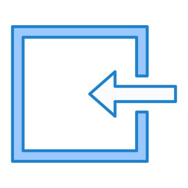 Modern b 'nin vektör illüstrasyonu eksik simgesi