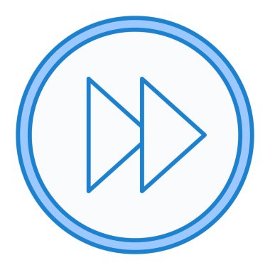 Oynatma düğmesi vektör çizimi