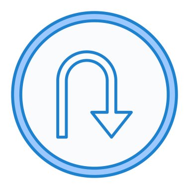 ok simgesi vektör illüstrasyonu