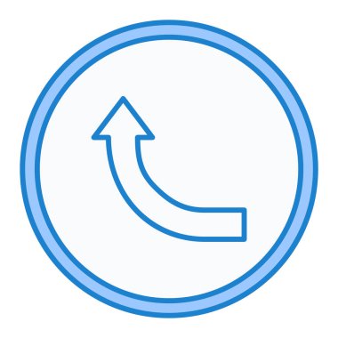 ok simgesi vektör illüstrasyonu