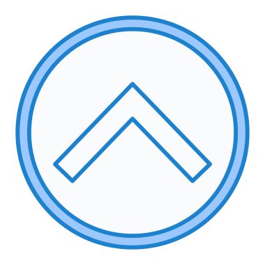 ok simgesi vektör illüstrasyonu