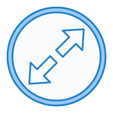 ok simgesi vektör illüstrasyonu