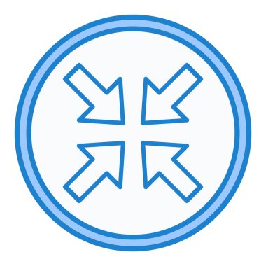 ok simgesi vektör illüstrasyonu