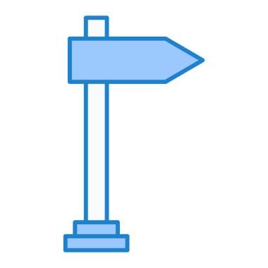 işaret posta simgesi vektör illüstrasyonu