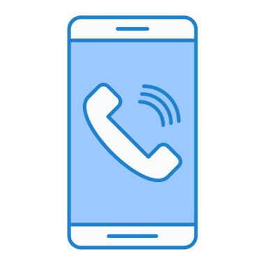 Telefon var. Basit resimleme