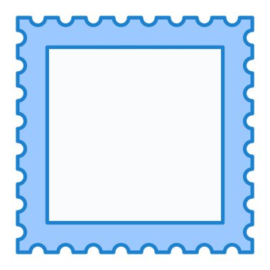 Posta pulu. Vektör illüstrasyonu