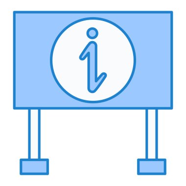 Modern b 'nin vektör illüstrasyonu eksik simgesi