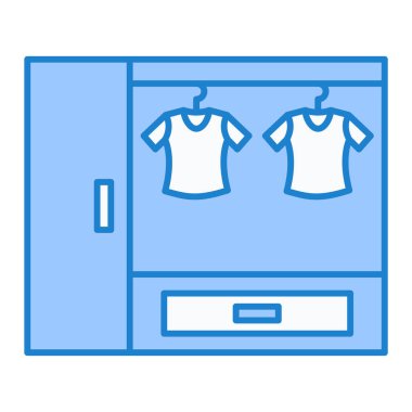 çamaşır, alışveriş, vektör illüstrasyonu