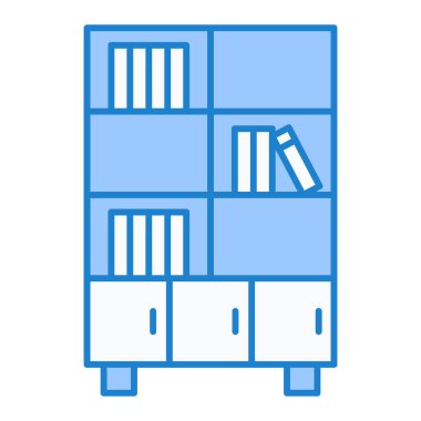 ofis dizinleri ikon vektör illüstrasyon tasarımı