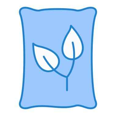 bitki simgesi vektör illüstrasyonu