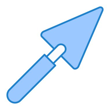 Malafat. Web simgesi basit illüstrasyon