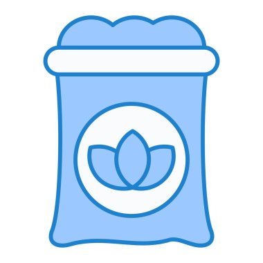 Gıda simgesinin vektör illüstrasyonu