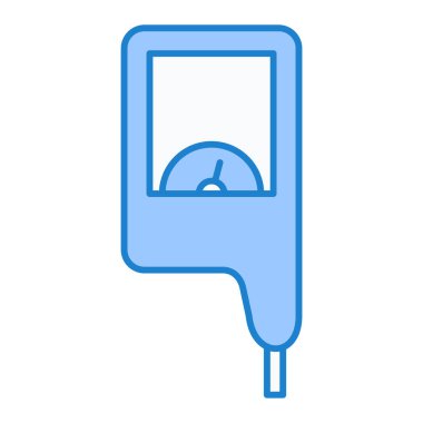 Web simgesinin vektör illüstrasyonu