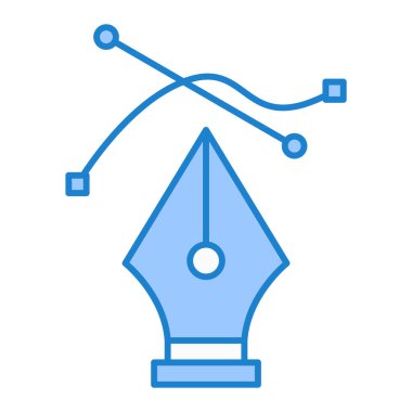 Vektör illüstrasyonu, simge ögesi arkaplanı