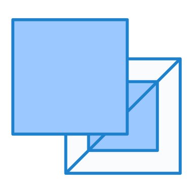 Tasarımınız için bir çerçevenin vektör illüstrasyonu