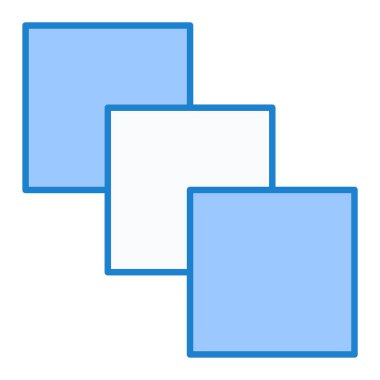 Modern b 'nin vektör illüstrasyonu eksik simgesi