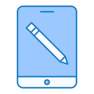 kalem simgesi vektör illüstrasyonu