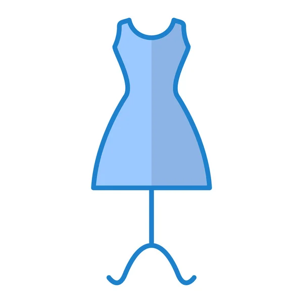 Mannequin Icône Web Illustration Simple — Image vectorielle