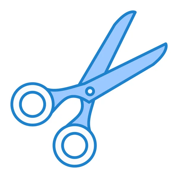 Scissors Icon Simple Illustration Scissor Vector Line Icons Web Design — Stock Vector