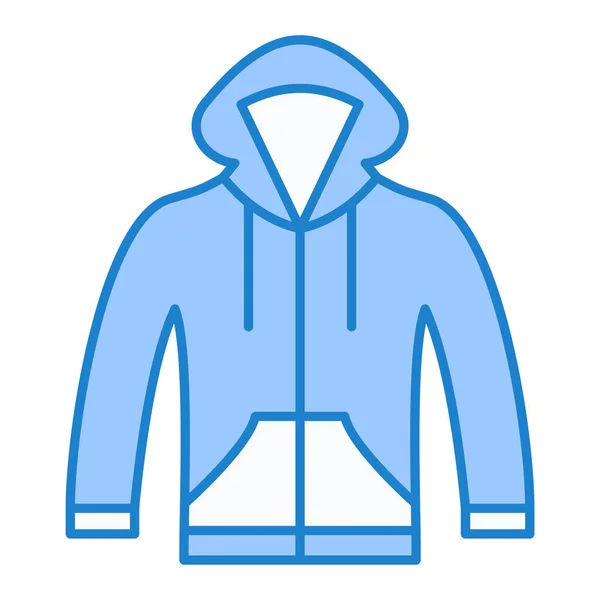 Jacke Web Symbol Einfache Illustration — Stockvektor