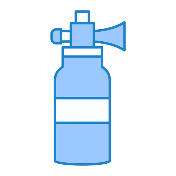 Ikona Spreji Obrys Ilustrace Prvků Návrhu Vektoru Vodní Nádoby Pro — Stockový vektor