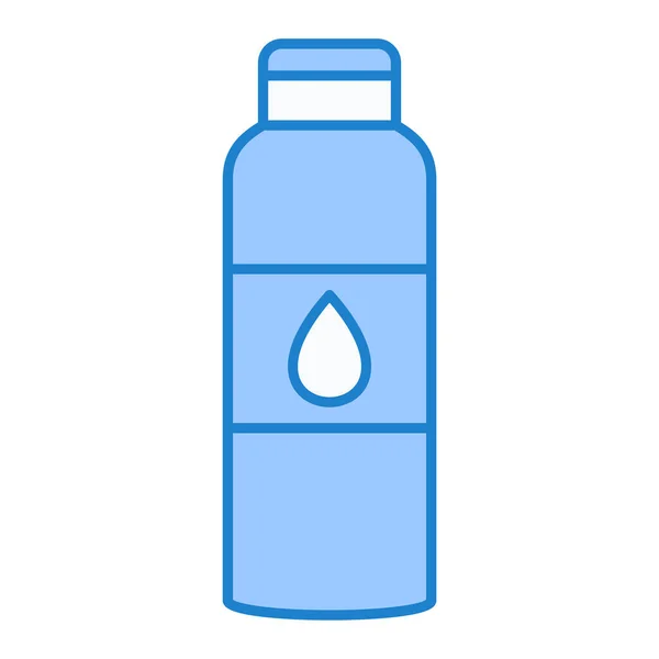 Water Bottle Icon Outline Illustration Soda Jar Vector Icons Web — Stock Vector