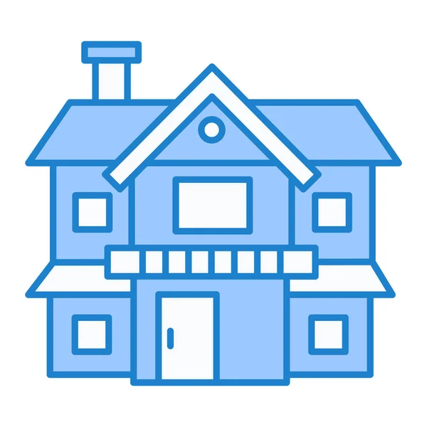 Haus Web Symbol Einfache Illustration — Stockvektor