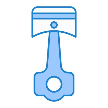 Araba tamir ikonu. Web için anahtar vektör simgelerinin özet çizimi