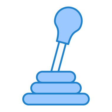 seo ve denge simgesinin vektör illüstrasyonu